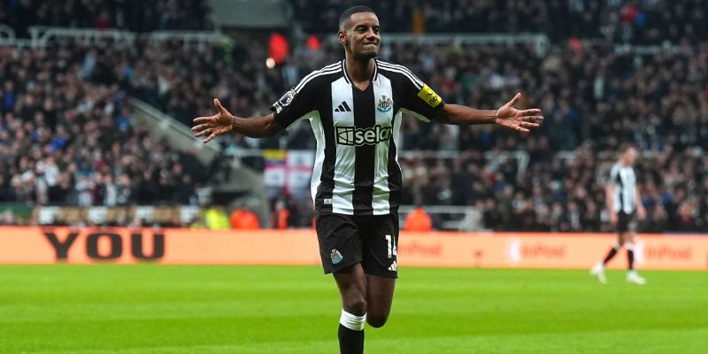 Alexander Isak (Newcastle United) – 21 bàn thắng