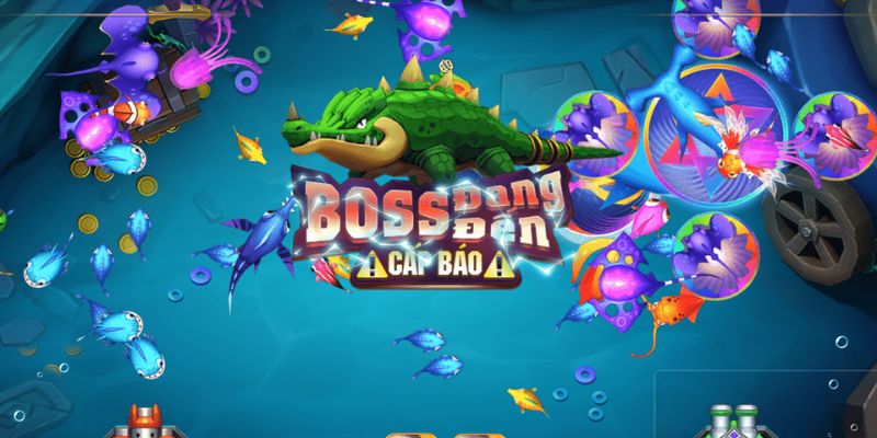Cách chơi game Bắn Cá Xèng đơn giản, dễ chơi