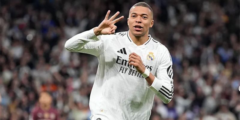 Cầu thủ Kylian Mbappé