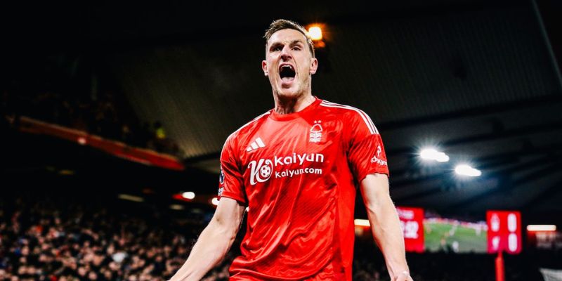 Chris Wood (Nottingham Forest) – 19 bàn thắng