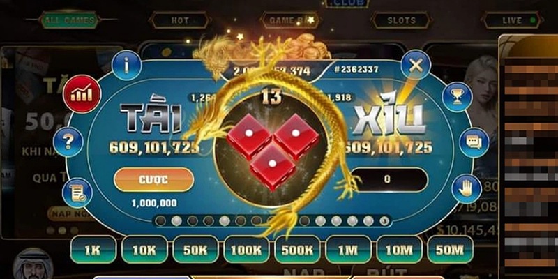 Game Tài Xỉu được rất nhiều game thủ yêu thích tham gia hiện nay